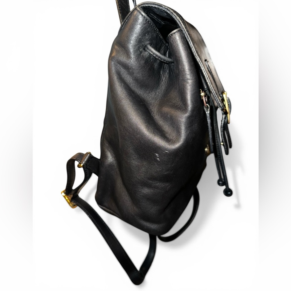 Coach Hampton Legacy Vintage Leather Backpack - Picture 6 of 16